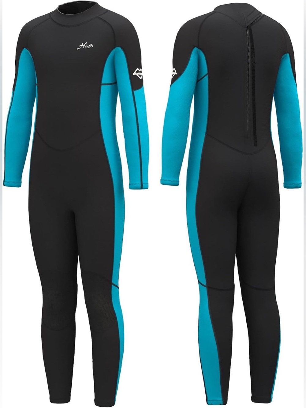 Hevto 3mm Neoprene Full Wetsuit (Kids/Youth "Hero" Series)